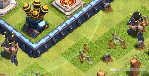 部落冲突新皮肤最新爆料,炫酷特效，带你领略全新视觉盛宴  第3张